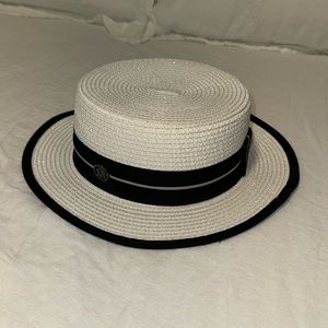 NWOT NEVER WORN MAISON MICHEL HAT
